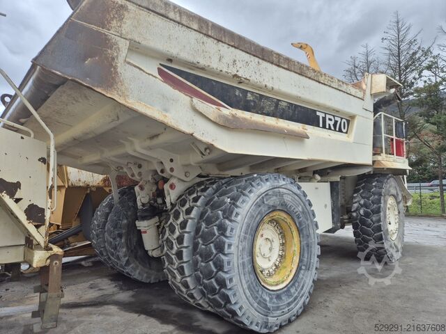 Muldenkipper Terex TR70