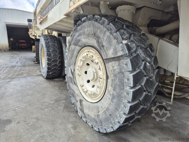 Muldenkipper Terex TR70