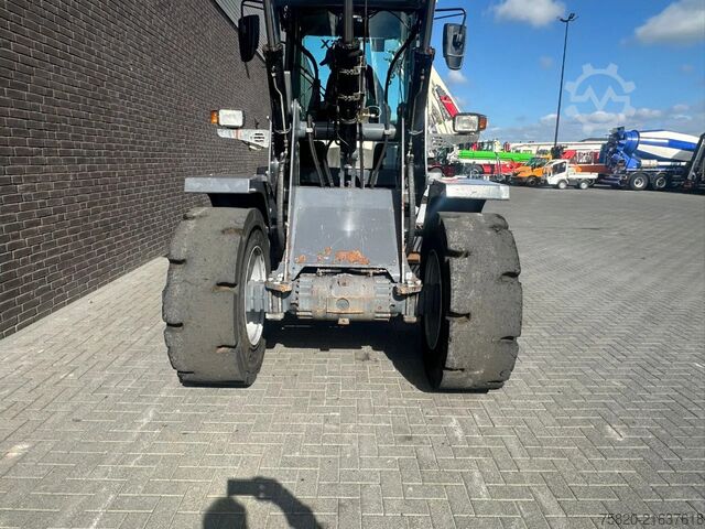 Loader Terex TL 160 +HOOGKIEPBAK+HYDRAULISCHE+VEEGBORSTEL
