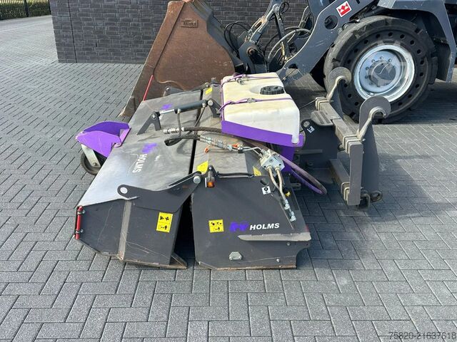 Loader Terex TL 160 +HOOGKIEPBAK+HYDRAULISCHE+VEEGBORSTEL