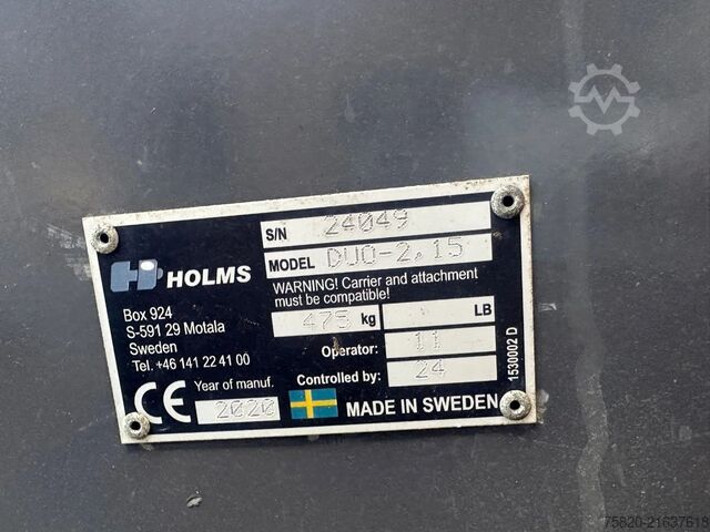 Radlader Terex TL 160 +HOOGKIEPBAK+HYDRAULISCHE+VEEGBORSTEL