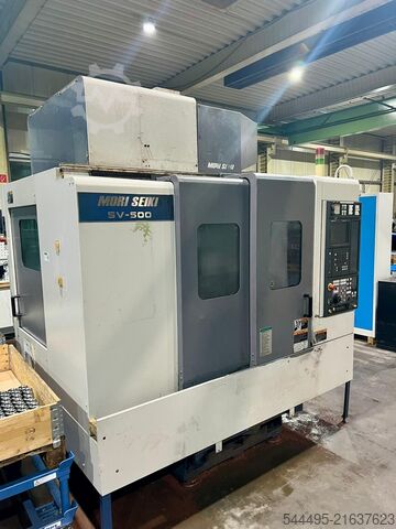 Vertikales Bearbeitungszentrum Mori Seiki SV-500/40