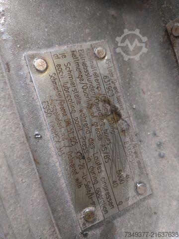 Electric motor Lonne 14BG 310-4AA60-Z 315S  11