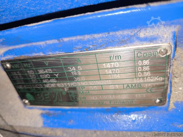 Electric motor Lonne 14BG 310-4AA60-Z 315S  11