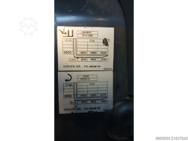 Forklift Jungheinrich EFG220 SP GE 115-450DZ