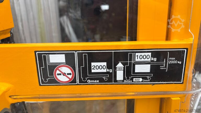 Manueller Palettenhubwagen / Stapler / Heber Jungheinrich EJD 220