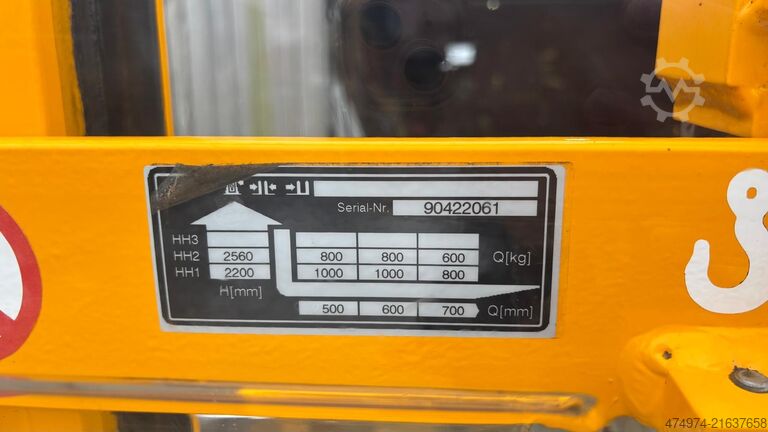Manueller Palettenhubwagen / Stapler / Heber Jungheinrich EJD 220
