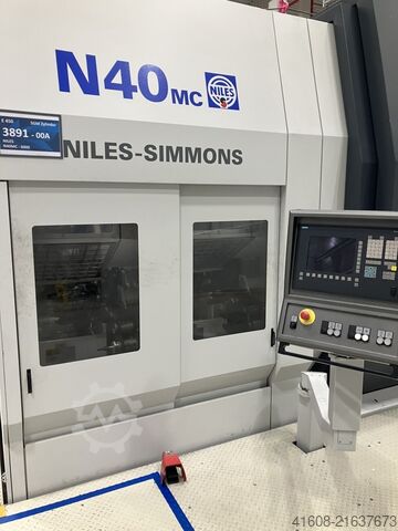 CNC Turning- and Milling Center Niles N 40 MC-6000