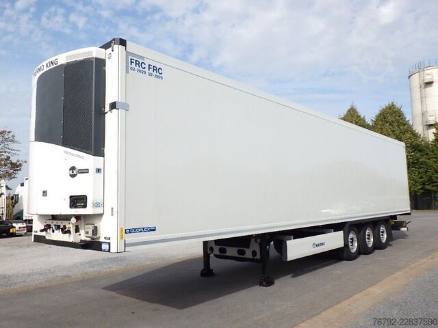 Reefer semitrailer KRONE SDR 27 Multitemp/Thermo-King SLXi/Alcoa/2525 Bh
