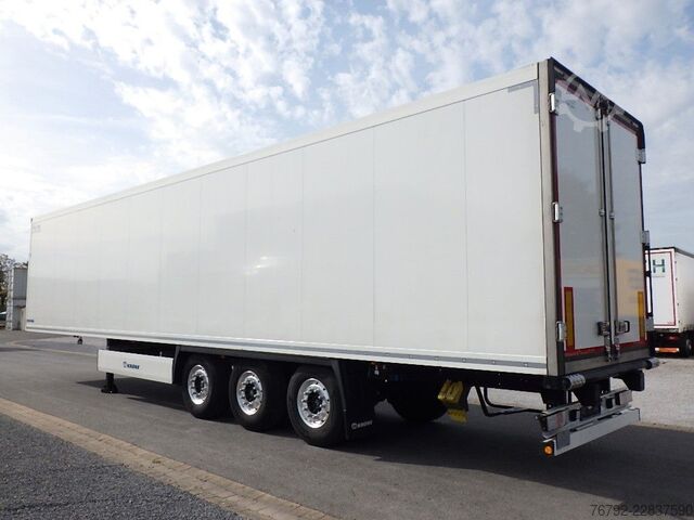 Reefer semitrailer KRONE SDR 27 Multitemp/Thermo-King SLXi/Alcoa/2525 Bh