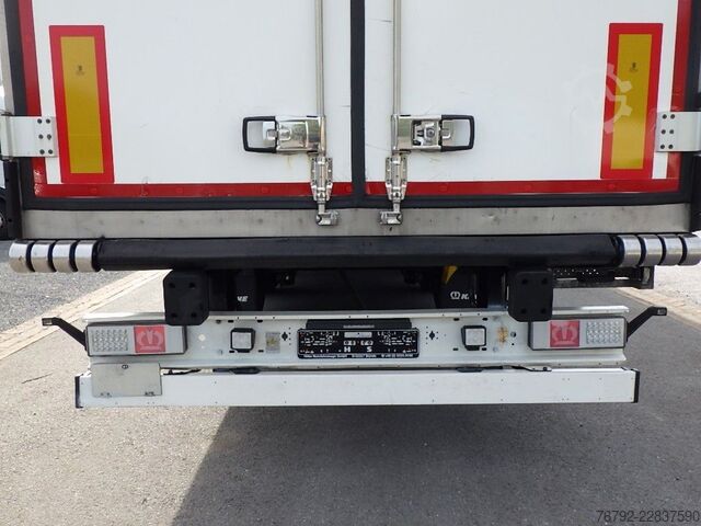 Reefer semitrailer KRONE SDR 27 Multitemp/Thermo-King SLXi/Alcoa/2525 Bh