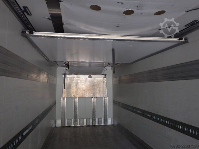 Reefer semitrailer KRONE SDR 27 Multitemp/Thermo-King SLXi/Alcoa/2525 Bh
