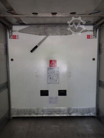 Reefer semitrailer KRONE SDR 27 Multitemp/Thermo-King SLXi/Alcoa/2525 Bh