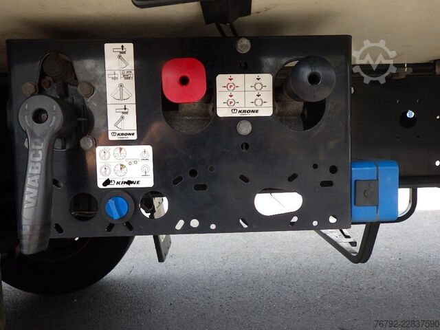Reefer semitrailer KRONE SDR 27 Multitemp/Thermo-King SLXi/Alcoa/2525 Bh