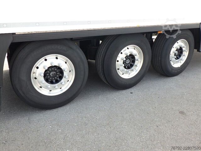 Reefer semitrailer KRONE SDR 27 Multitemp/Thermo-King SLXi/Alcoa/2525 Bh