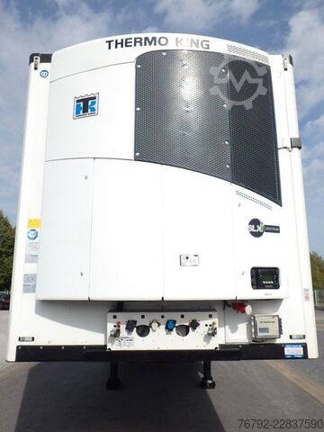 Reefer semitrailer KRONE SDR 27 Multitemp/Thermo-King SLXi/Alcoa/2525 Bh