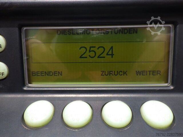 Reefer semitrailer KRONE SDR 27 Multitemp/Thermo-King SLXi/Alcoa/2525 Bh