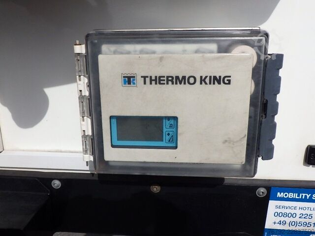 Reefer semitrailer KRONE SDR 27 Multitemp/Thermo-King SLXi/Alcoa/2525 Bh