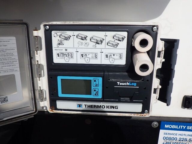 Reefer semitrailer KRONE SDR 27 Multitemp/Thermo-King SLXi/Alcoa/2525 Bh