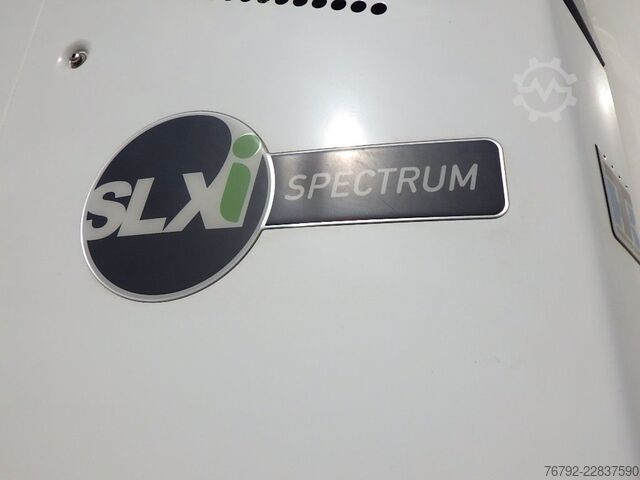 Reefer semitrailer KRONE SDR 27 Multitemp/Thermo-King SLXi/Alcoa/2525 Bh