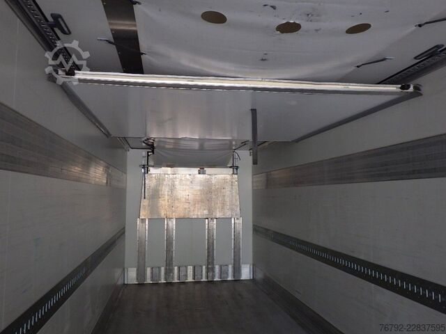 Reefer semitrailer KRONE SDR 27 Multitemp/Thermo-King SLXi/Alcoa/2525 Bh