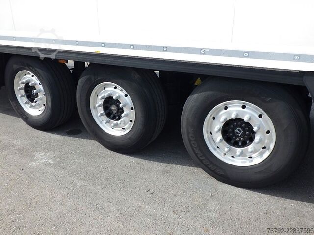 Reefer semitrailer KRONE SDR 27 Multitemp/Thermo-King SLXi/Alcoa/2525 Bh