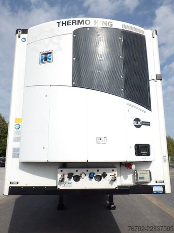 Reefer semitrailer KRONE SDR 27 Multitemp/Thermo-King SLXi/Alcoa/2525 Bh