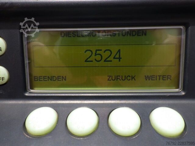 Reefer semitrailer KRONE SDR 27 Multitemp/Thermo-King SLXi/Alcoa/2525 Bh