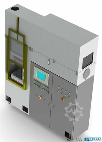 Hydraulic Press Hidrobrasil 20 Tonnen Viersäulenpresse