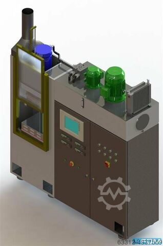 Hydraulic Press Hidrobrasil 20 Tonnen Viersäulenpresse