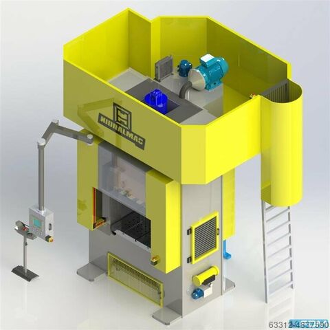 Hydraulic Double-Column (Drawing) Press Hidralmac 200 T Viersäulenpresse