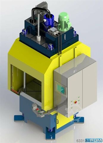 Four Column Press - Hydraulic Hidralmac 60 To Viersäulenpresse Tiefziehkissen