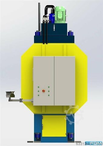 Four Column Press - Hydraulic Hidralmac 60 To Viersäulenpresse Tiefziehkissen