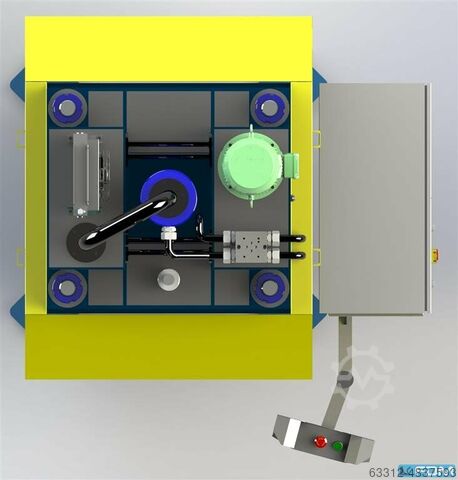 Four Column Press - Hydraulic Hidralmac 60 To Viersäulenpresse Tiefziehkissen