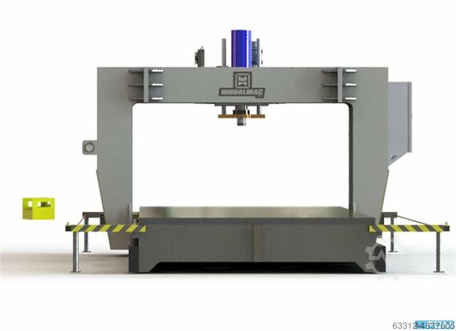 Straightening Press - Double Column Hidralmac 275T Portal-Richtpresse