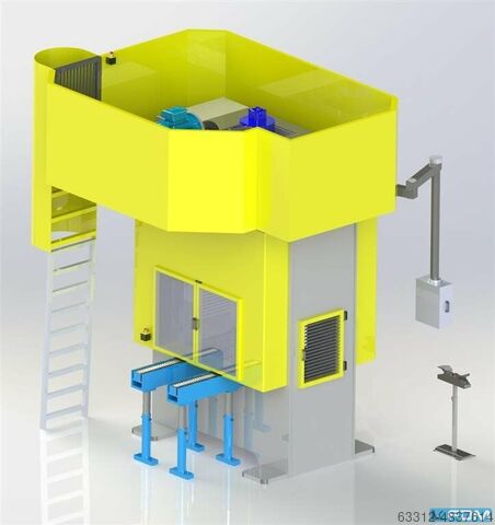 Hydraulic Double-Column (Drawing) Press Hidralmac 200 T Doppelständerpresse