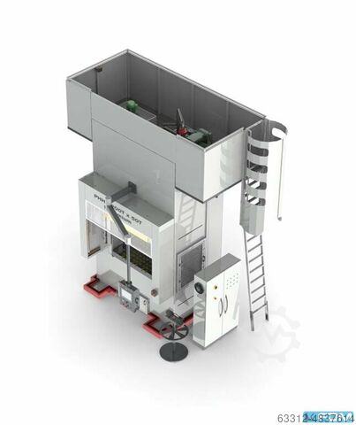 Hydraulic Double-Column (Drawing) Press Hidralmac 200 T Doppelständerpresse