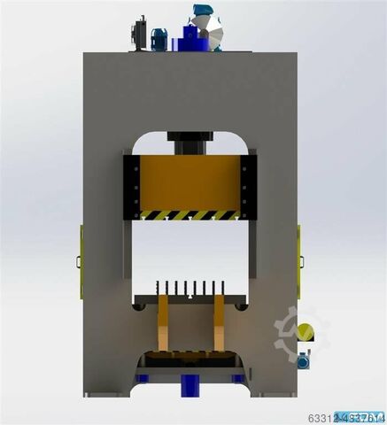 Hydraulic Double-Column (Drawing) Press Hidralmac 200 T Doppelständerpresse