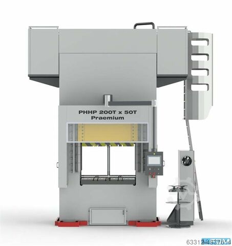 Hydraulic Double-Column (Drawing) Press Hidralmac 200 T Doppelständerpresse