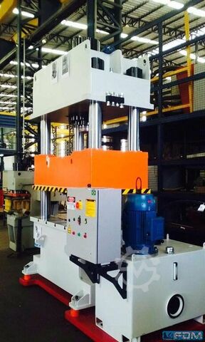 Four Column Press - Hydraulic Hidralmac 160 T Viersäulenpresse