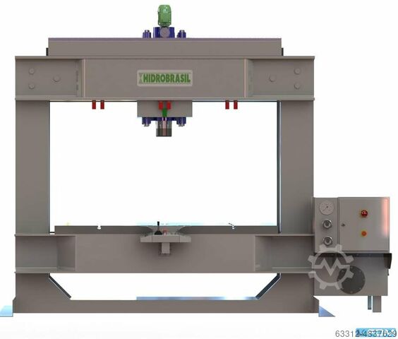 Tryout Press - hydraulic Hidrobrasil 20T Werkstattpresse hydraulisch