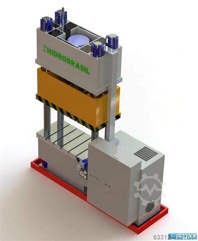 Hydraulic Try-out Press Calende 125T Werkzeugprobierpresse