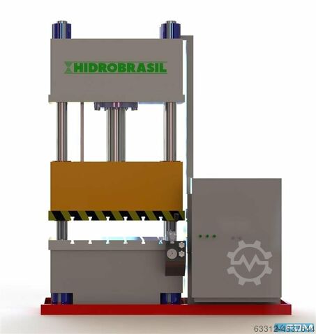 Hydraulic Try-out Press Calende 125T Werkzeugprobierpresse