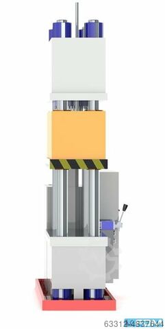 Hydraulic Try-out Press Calende 125T Werkzeugprobierpresse