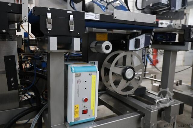 Labelling equipment Mettler Toledo Weigh price labelling line