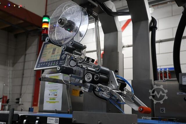Labelling equipment Mettler Toledo Weigh price labelling line
