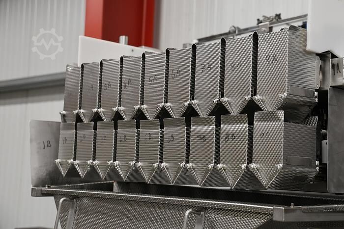 Newtec 9-Kopf-Waage Newtec 9 heads weigher