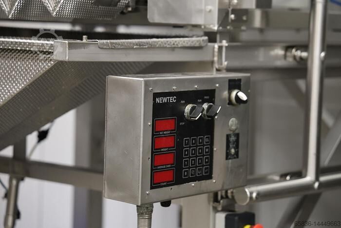 Newtec 9-Kopf-Waage Newtec 9 heads weigher