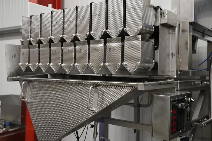 Newtec 9-Kopf-Waage Newtec 9 heads weigher