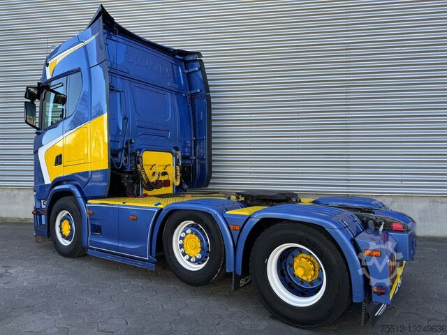 Standard-SZM Scania S450 / 6X2 / Retarder / Full Option / NL Truck